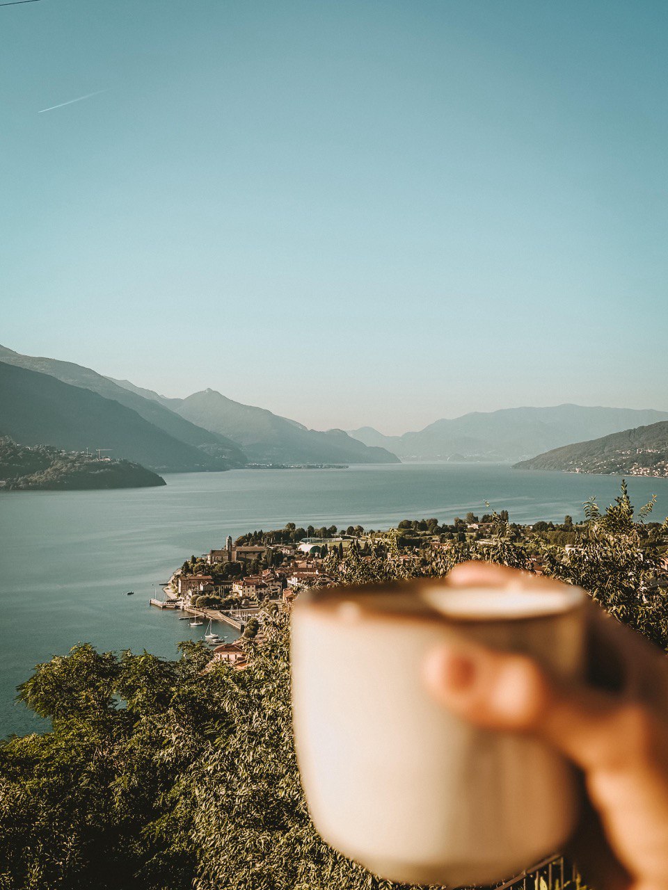 Esterno – La Rondine Lake Como, Gravedona